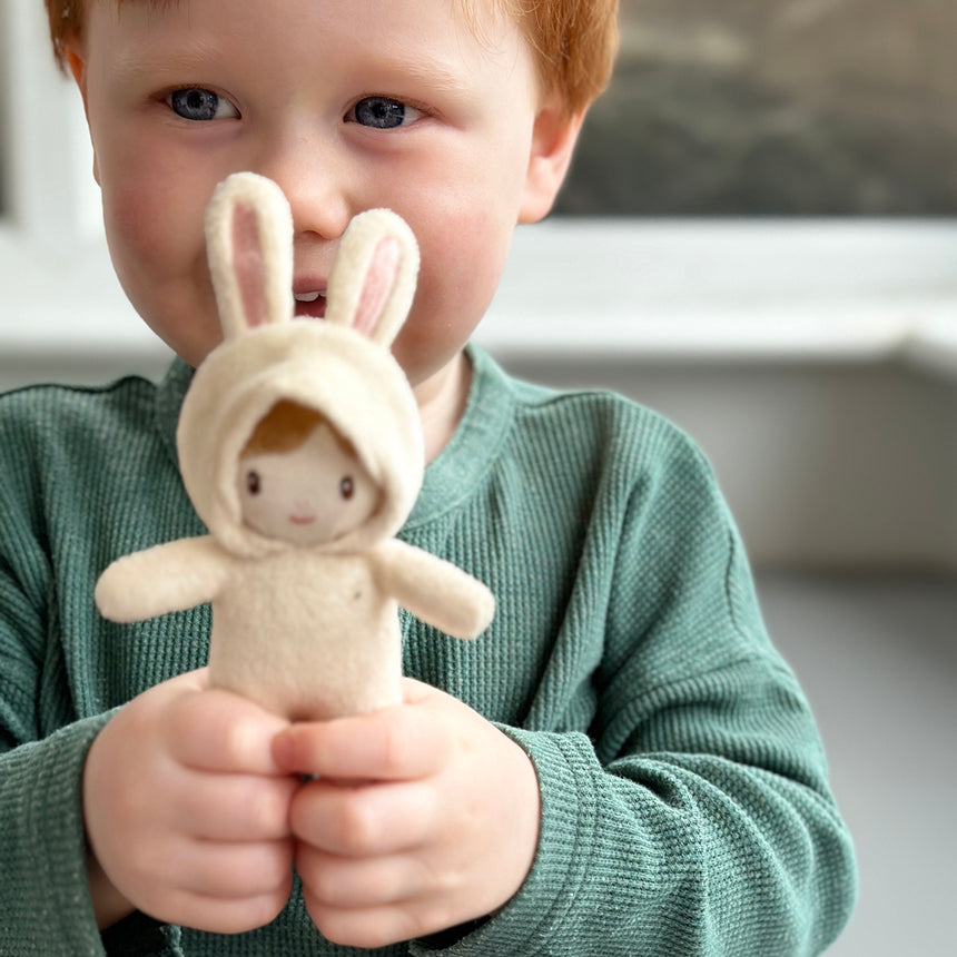 ThreadBear - Little Peeps toy - Binky Bunny | Scout & Co