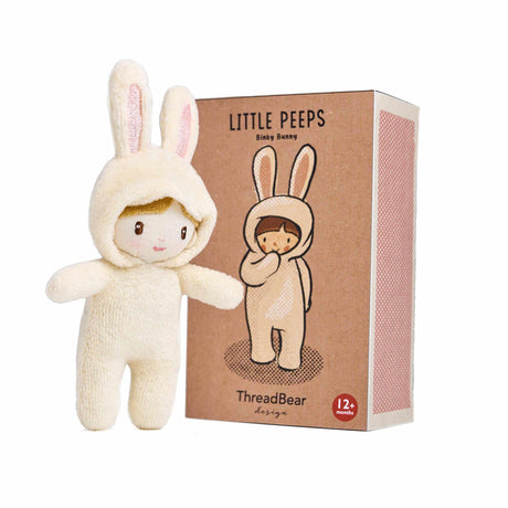 ThreadBear - Little Peeps toy - Binky Bunny | Scout & Co