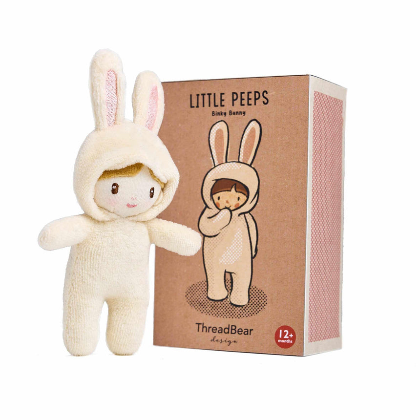 ThreadBear - Little Peeps toy - Binky Bunny | Scout & Co