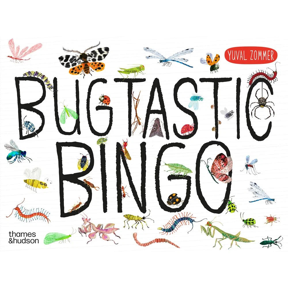 Bugtastic Bingo game - Yuval Zommer | Scout & Co