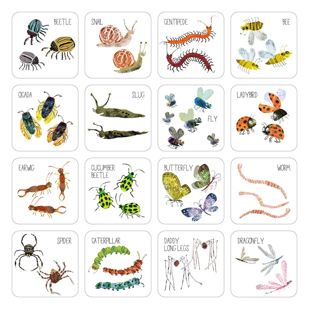 Bugtastic Bingo game - Yuval Zommer | Scout & Co