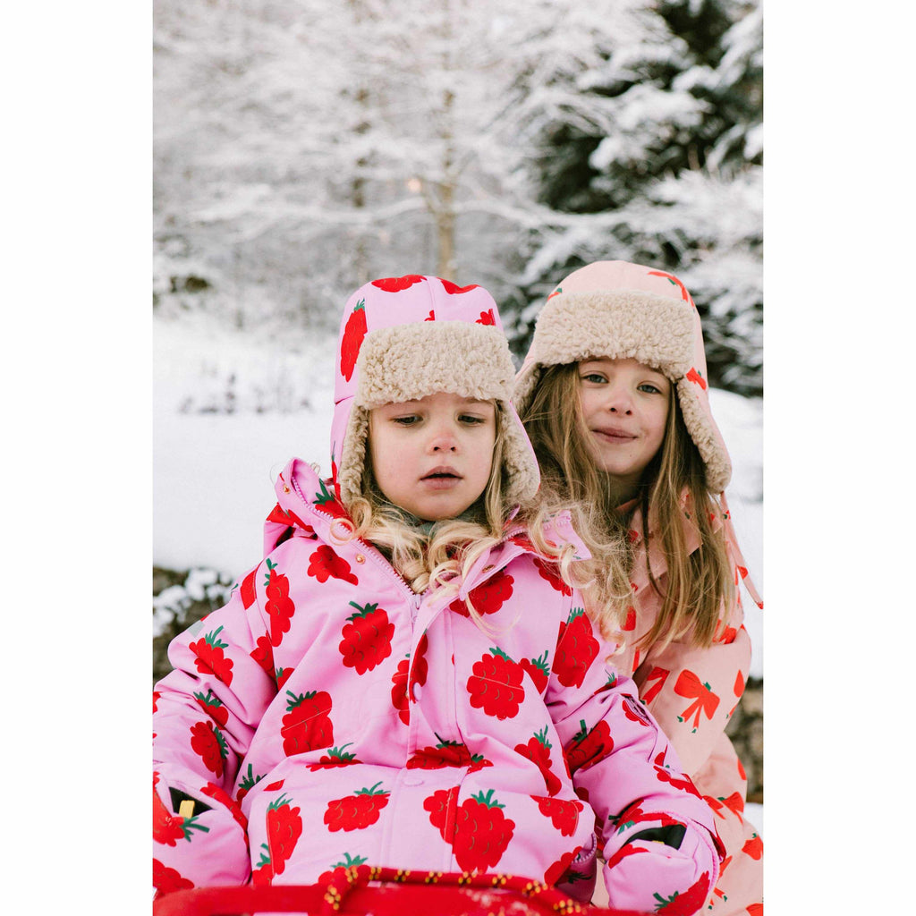 Tiny Cottons - Raspberries snow jacket | Scout & Co