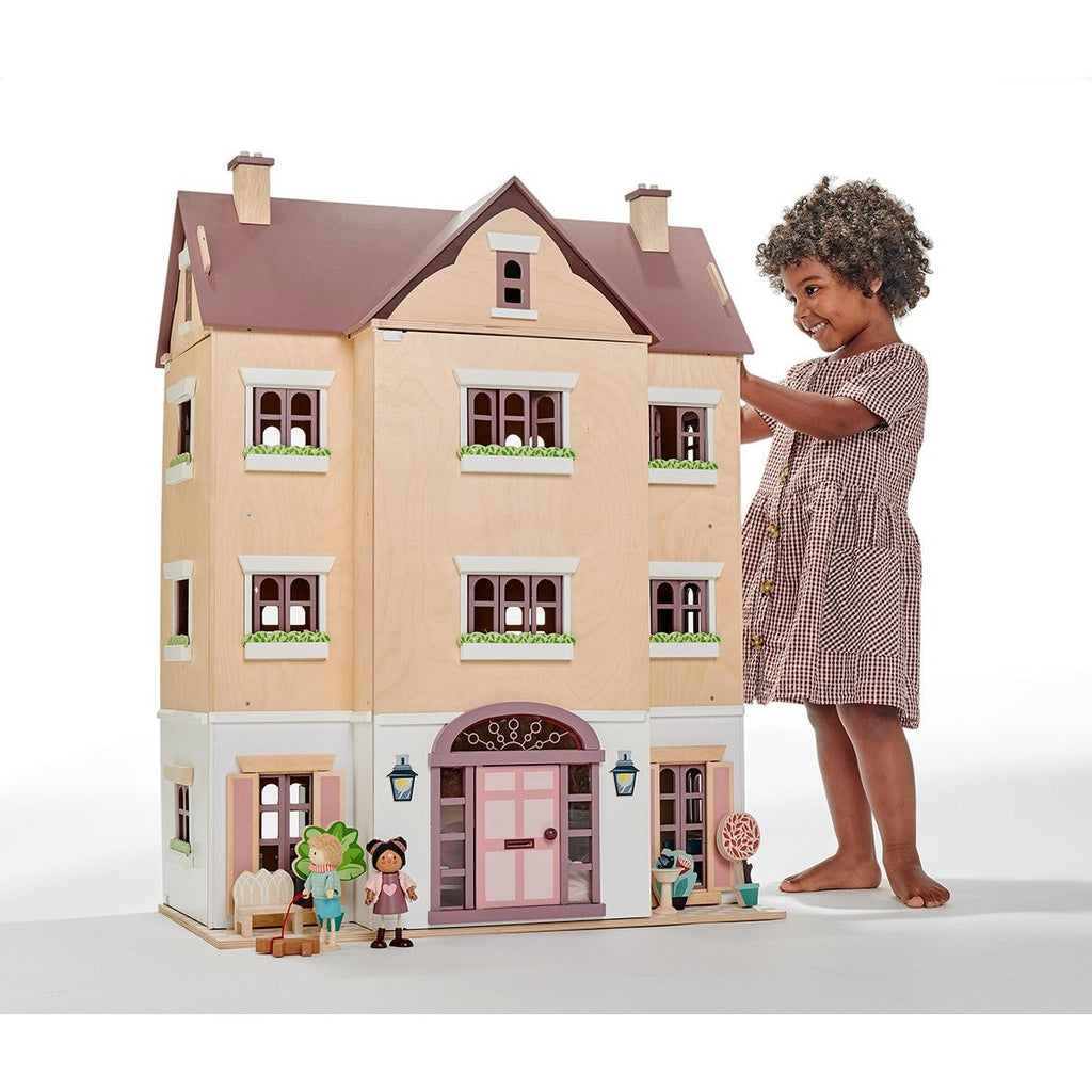 Tender Leaf Toys - Fantail Hall dolls house | Scout & Co