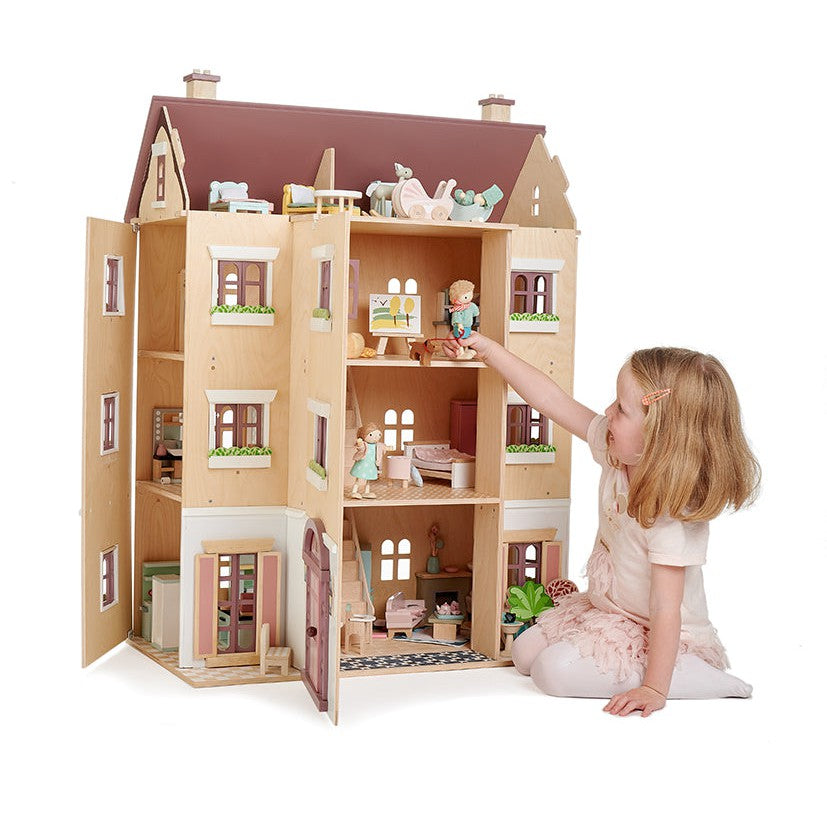 Tender Leaf Toys - Fantail Hall dolls house | Scout & Co