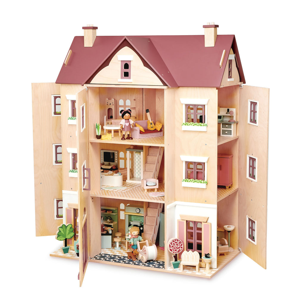 Tender Leaf Toys - Fantail Hall dolls house | Scout & Co