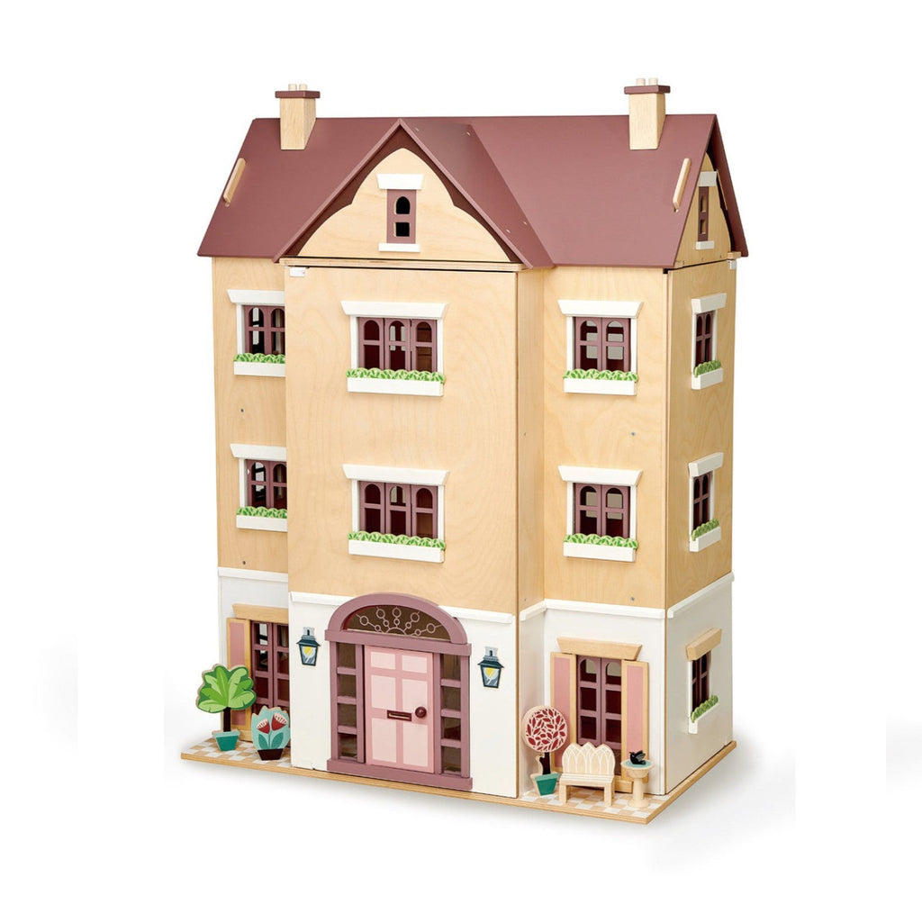 Tender Leaf Toys - Fantail Hall dolls house | Scout & Co