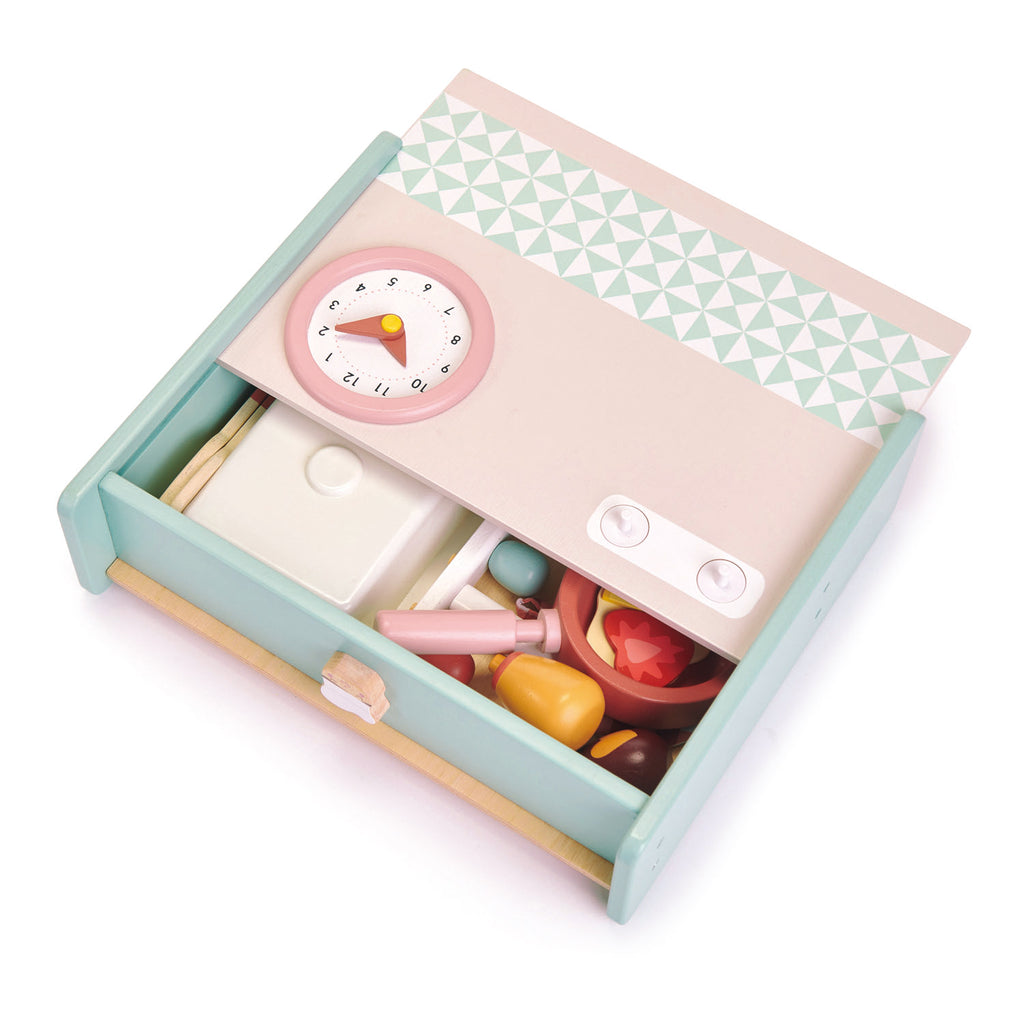 Tender Leaf Toys - Kitchenette wooden play set | Scout & Co