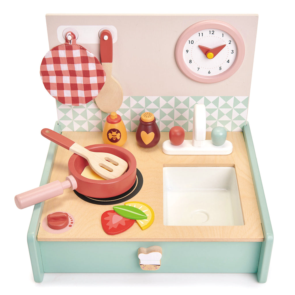 Tender Leaf Toys - Kitchenette wooden play set | Scout & Co