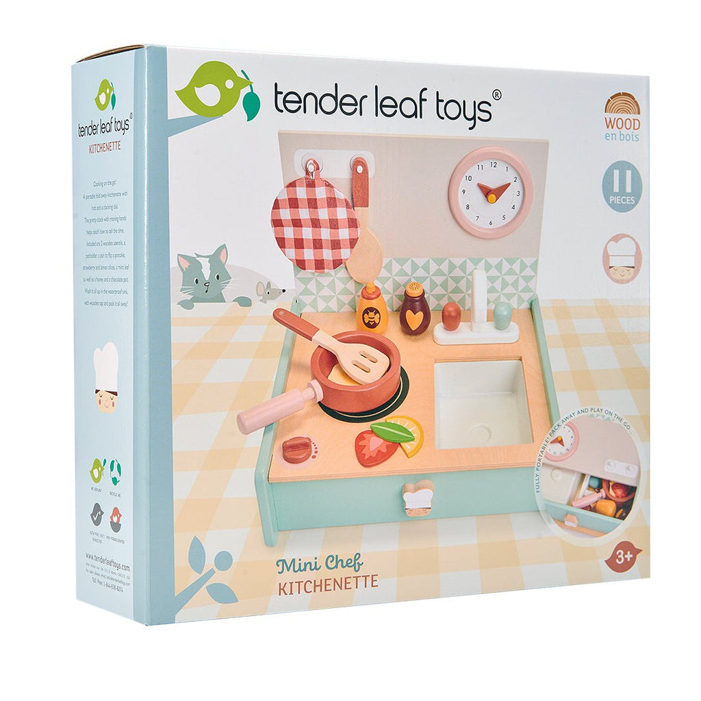 Tender Leaf Toys - Kitchenette wooden play set | Scout & Co