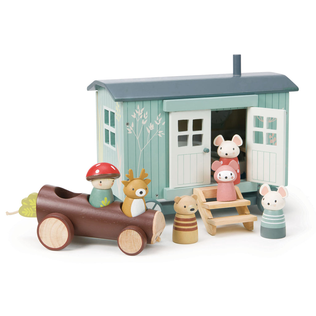 Tender Leaf Toys - Secret Meadow Shepherd's Hut | Scout & Co