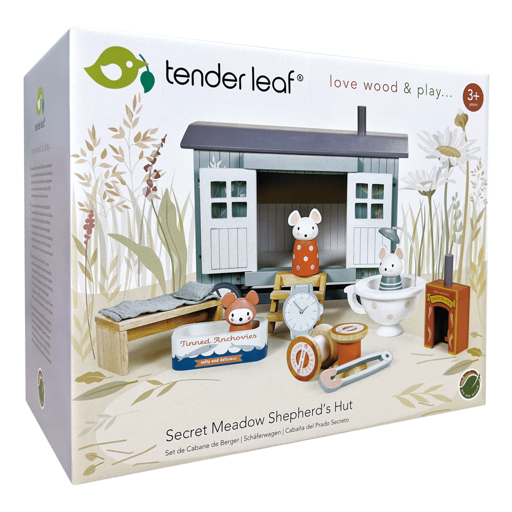 Tender Leaf Toys - Secret Meadow Shepherd's Hut | Scout & Co