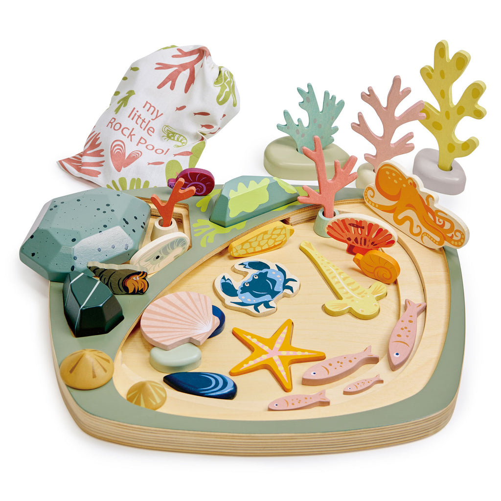 Tender Leaf Toys - My Little Rock Pool play set | Scout & Co