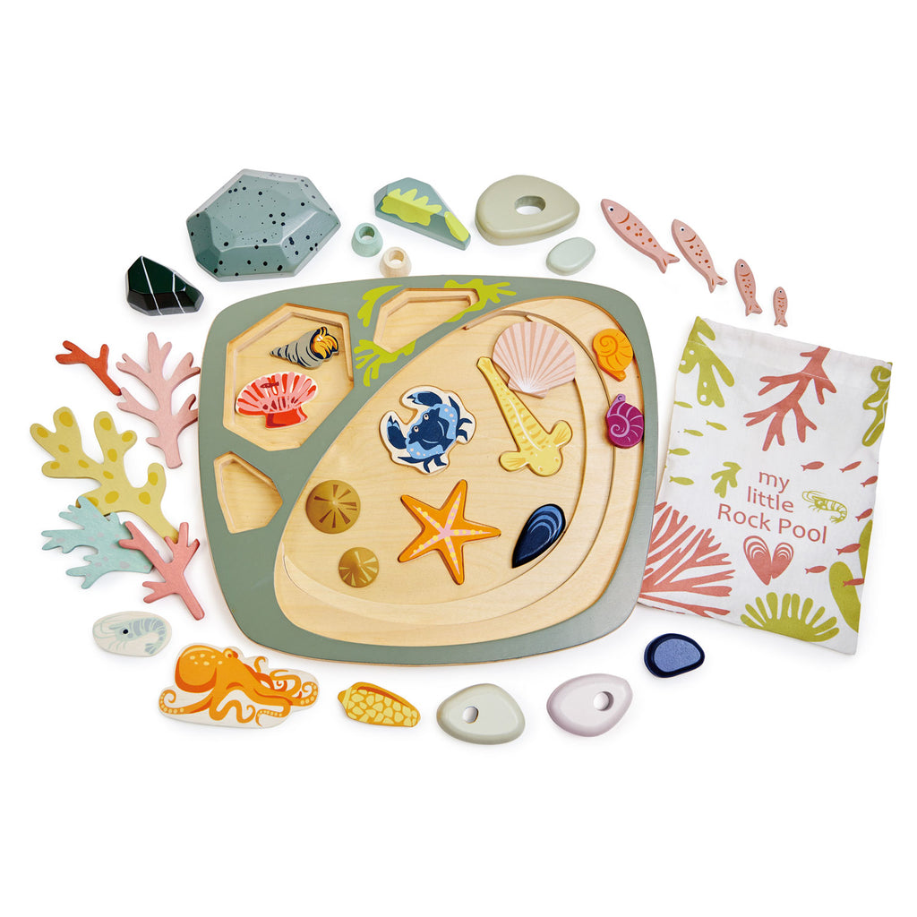 Tender Leaf Toys - My Little Rock Pool play set | Scout & Co