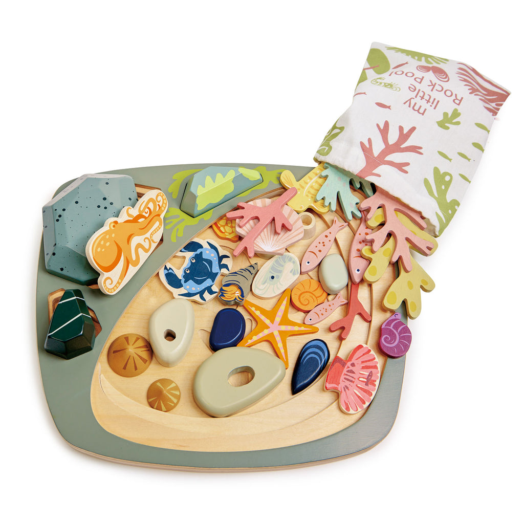 Tender Leaf Toys - My Little Rock Pool play set | Scout & Co