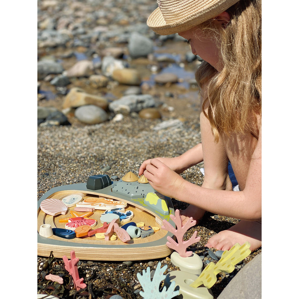 Tender Leaf Toys - My Little Rock Pool play set | Scout & Co