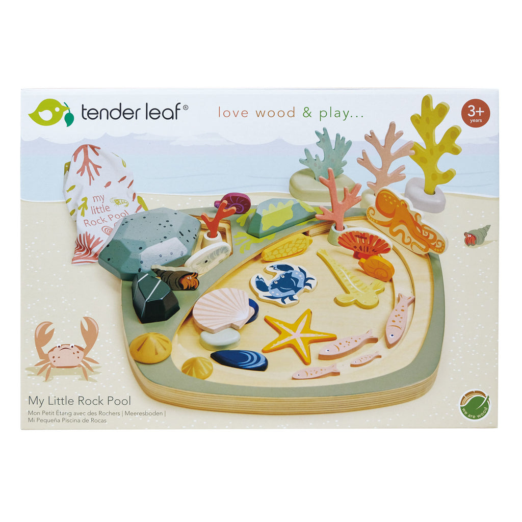 Tender Leaf Toys - My Little Rock Pool play set | Scout & Co