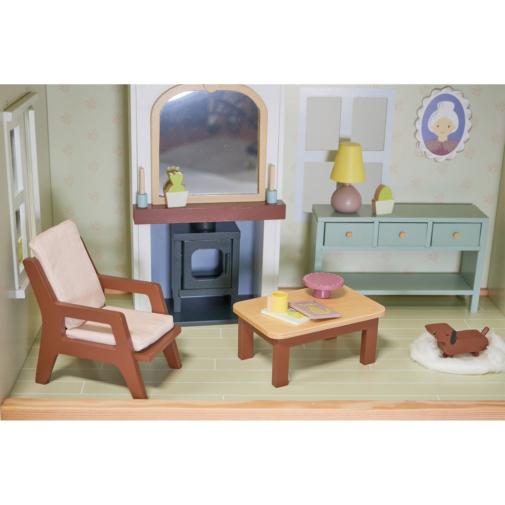 Tender Leaf Toys - Mulberry Mansion dolls house and furniture | Scout & Co