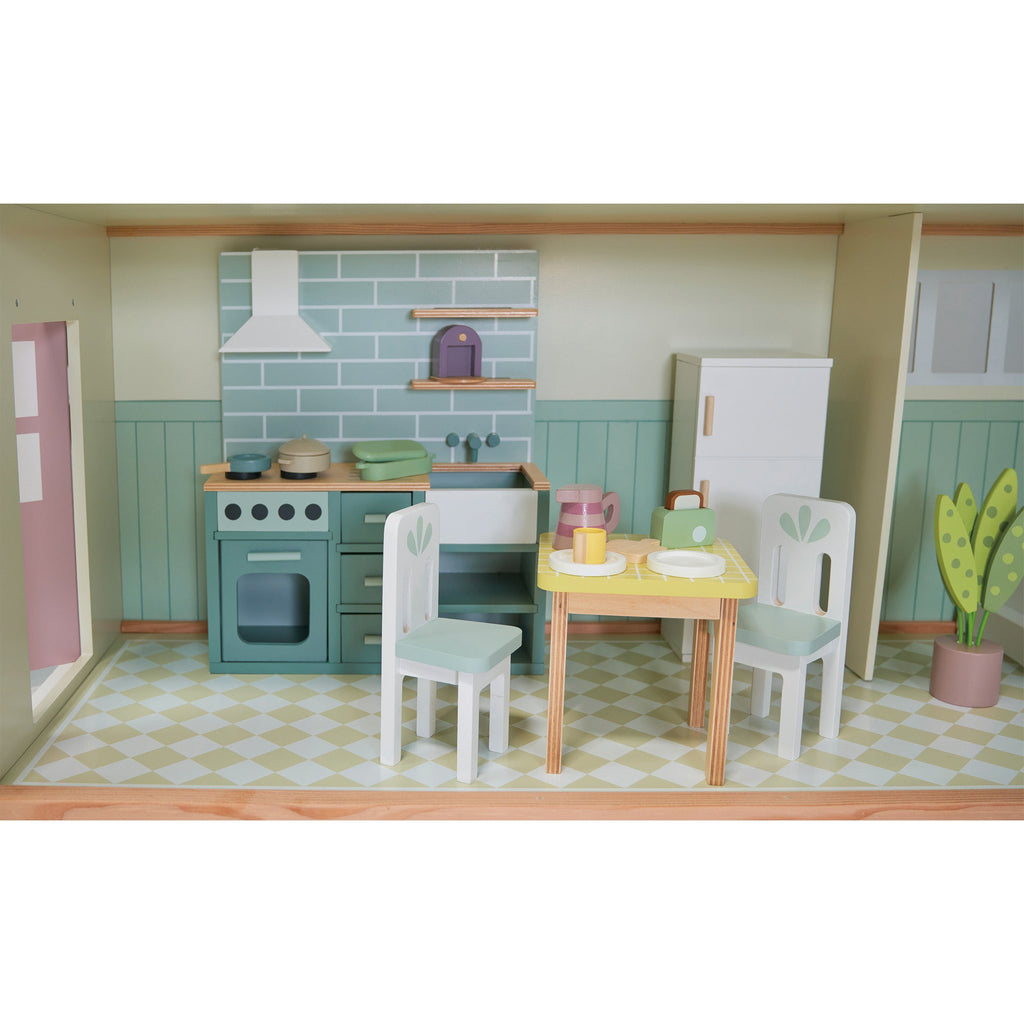 Tender Leaf Toys - Mulberry Mansion dolls house and furniture | Scout & Co