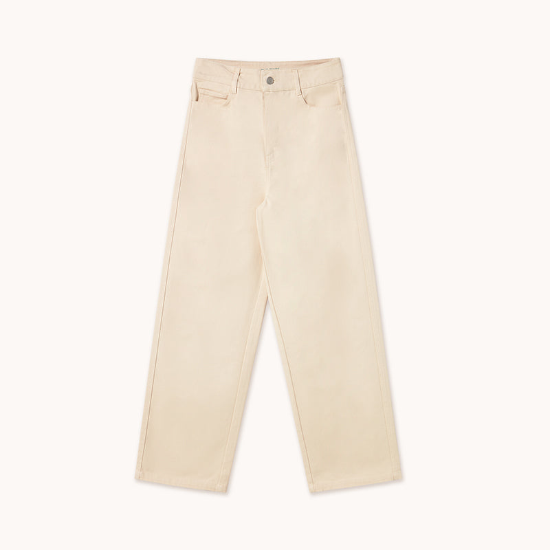 The Tiny Big Sister - Berta jeans - light cream | Scout & Co