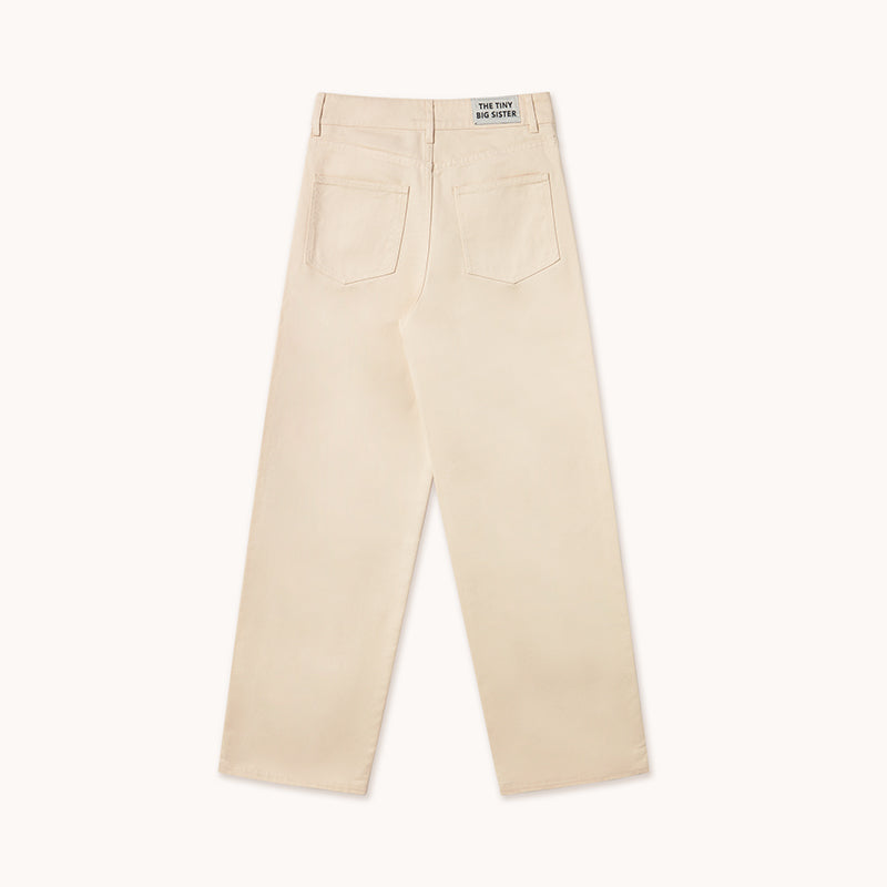 The Tiny Big Sister - Berta jeans - light cream | Scout & Co