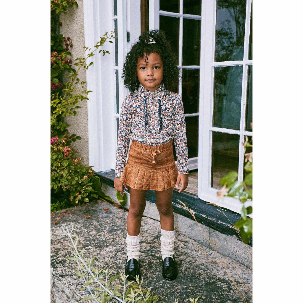 Misha & Puff - Skating pond skirt - Rose Gold | Scout & Co