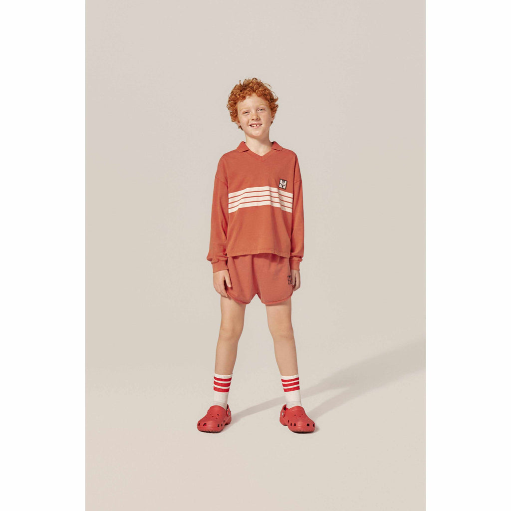 The Campamento - Red sporty shorts | Scout & Co