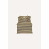 The Campamento - Brown striped tank top | Scout & Co