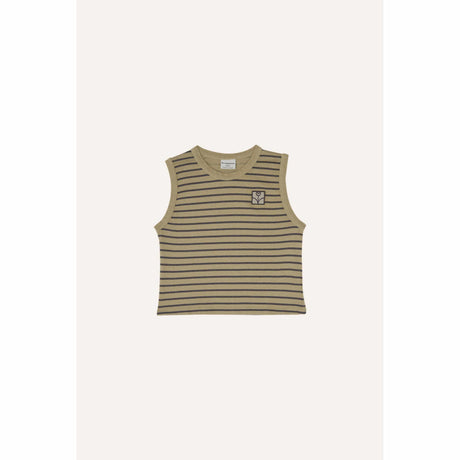 The Campamento - Brown striped tank top | Scout & Co