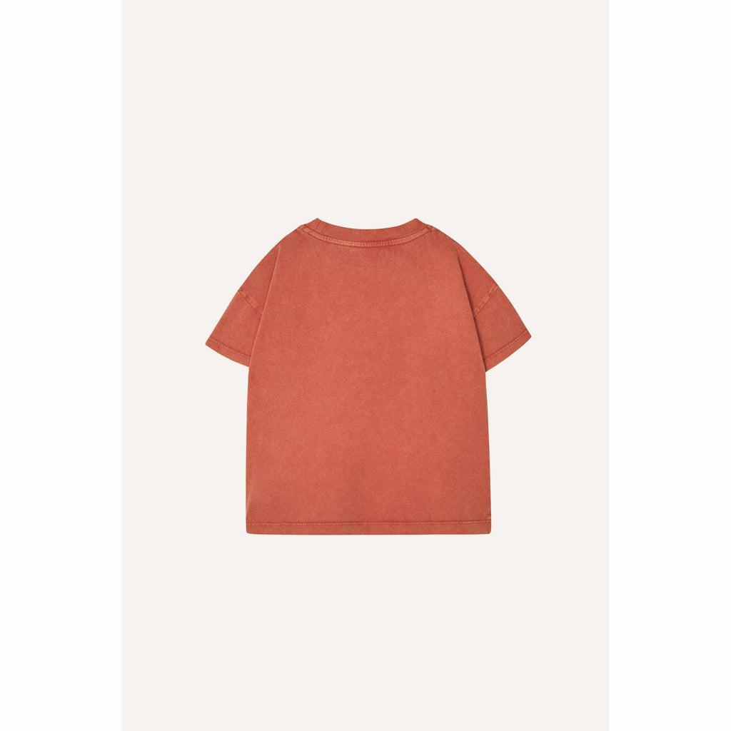 The Campamento - Flowers embroidery T-shirt | Scout & Co