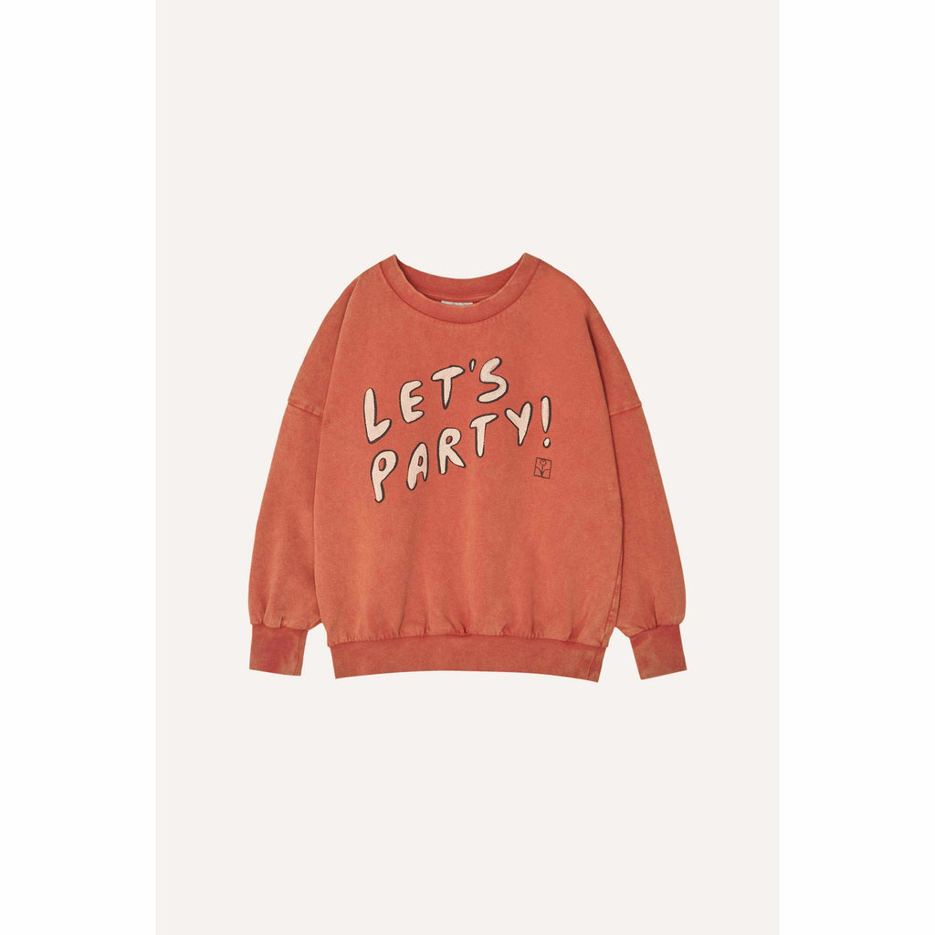 The Campamento - Let's Party oversized sweatshirt | Scout & Co