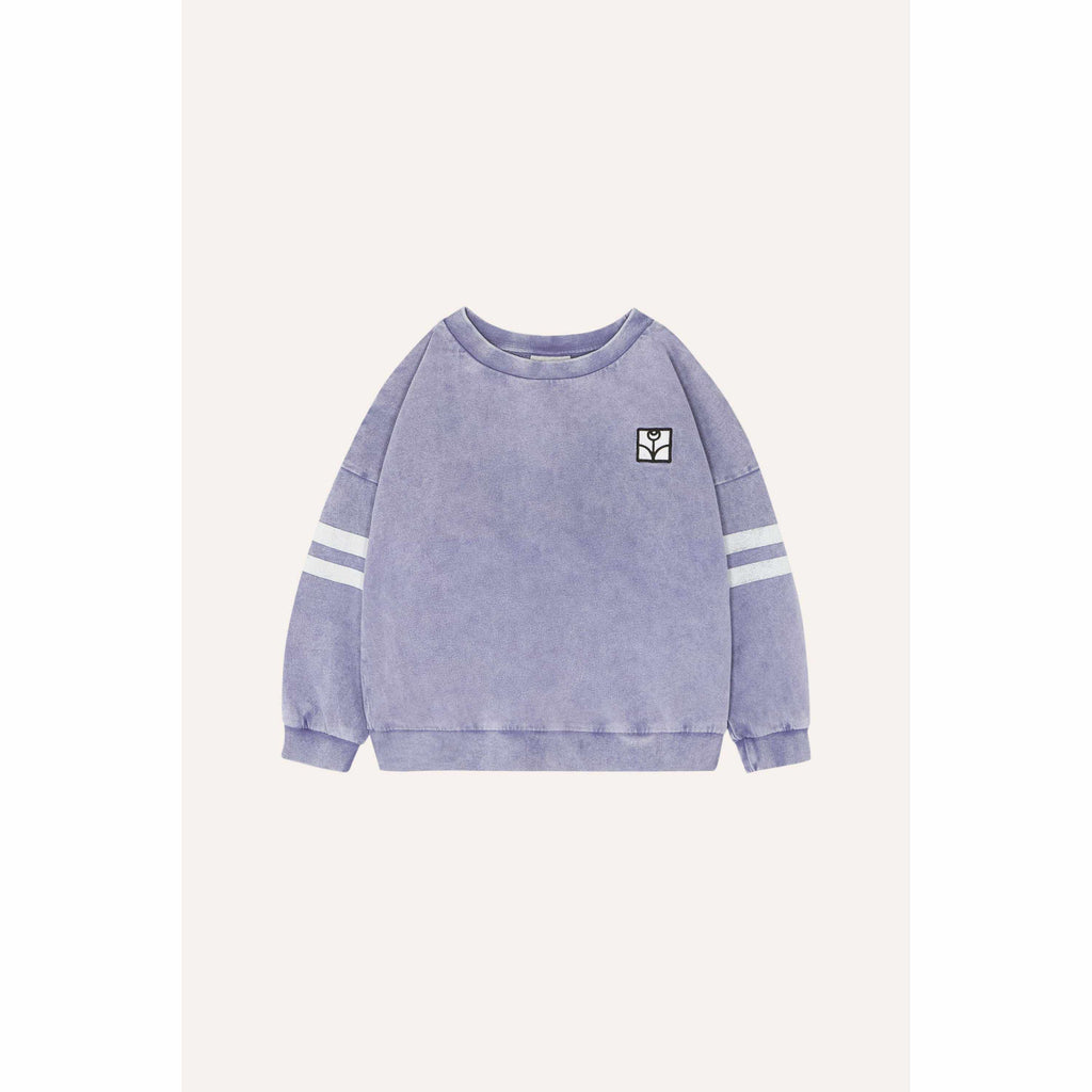 The Campamento - Blue washed oversized sweatshirt | Scout & Co