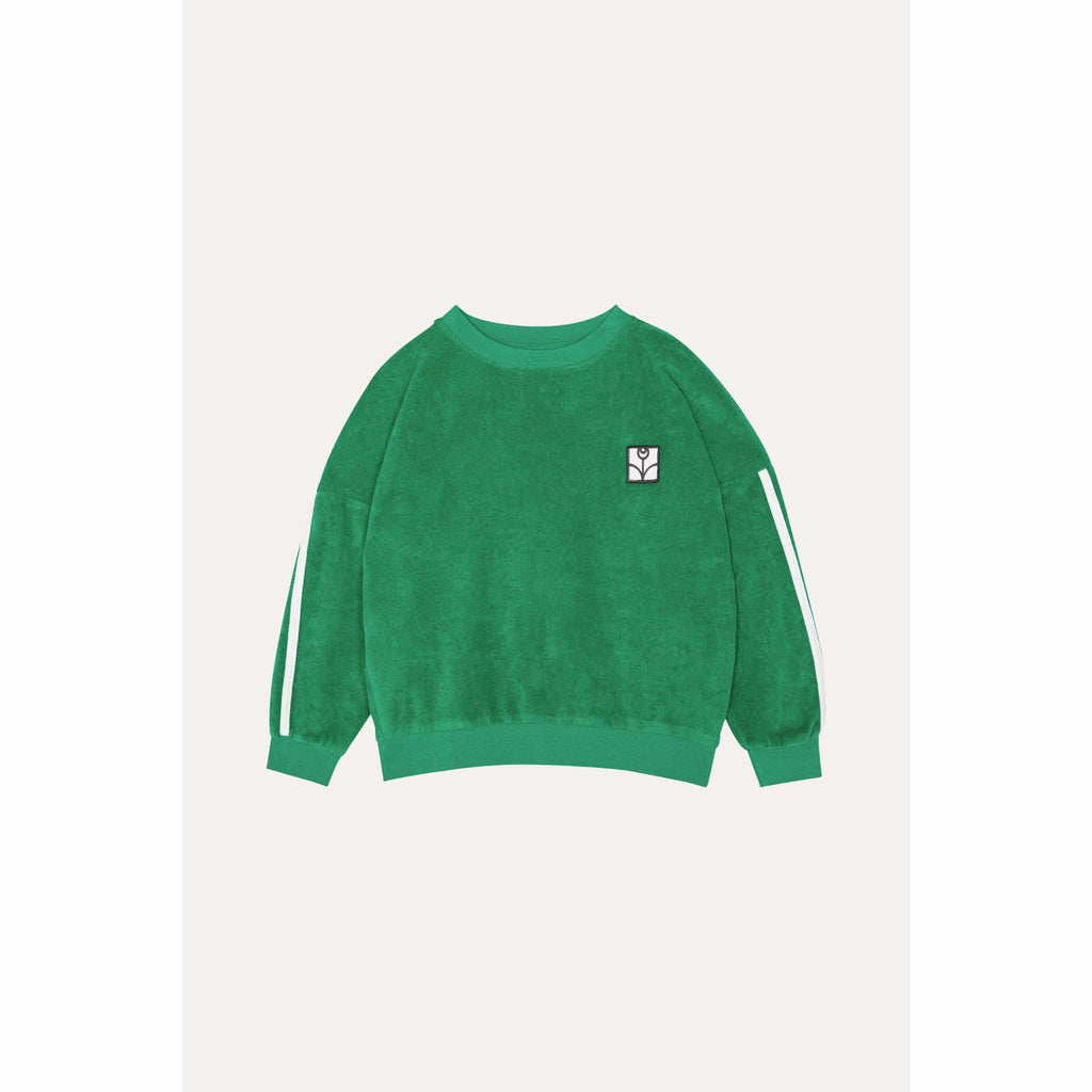 The Campamento - Green sporty oversized sweatshirt | Scout & Co