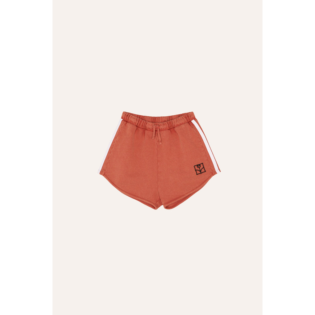 The Campamento - Red sporty shorts | Scout & Co