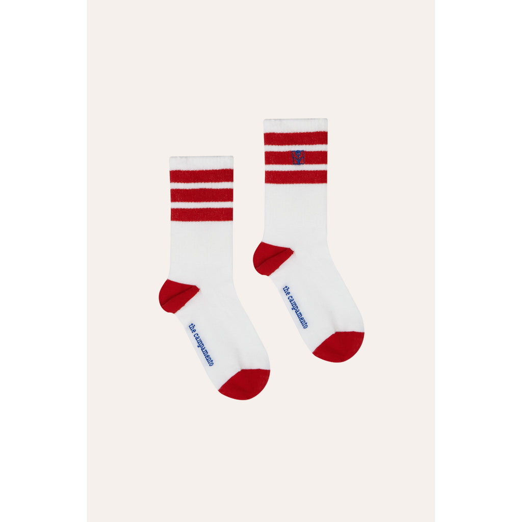 The Campamento - Red bands socks | Scout & Co