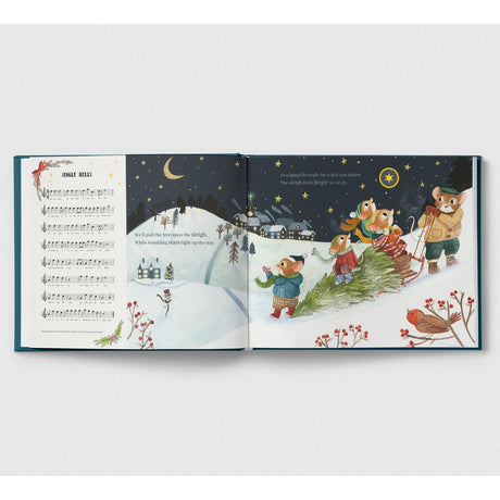 The Christmas Songbook: sing along with 8 classic carols - Amy Adele | Scout & Co