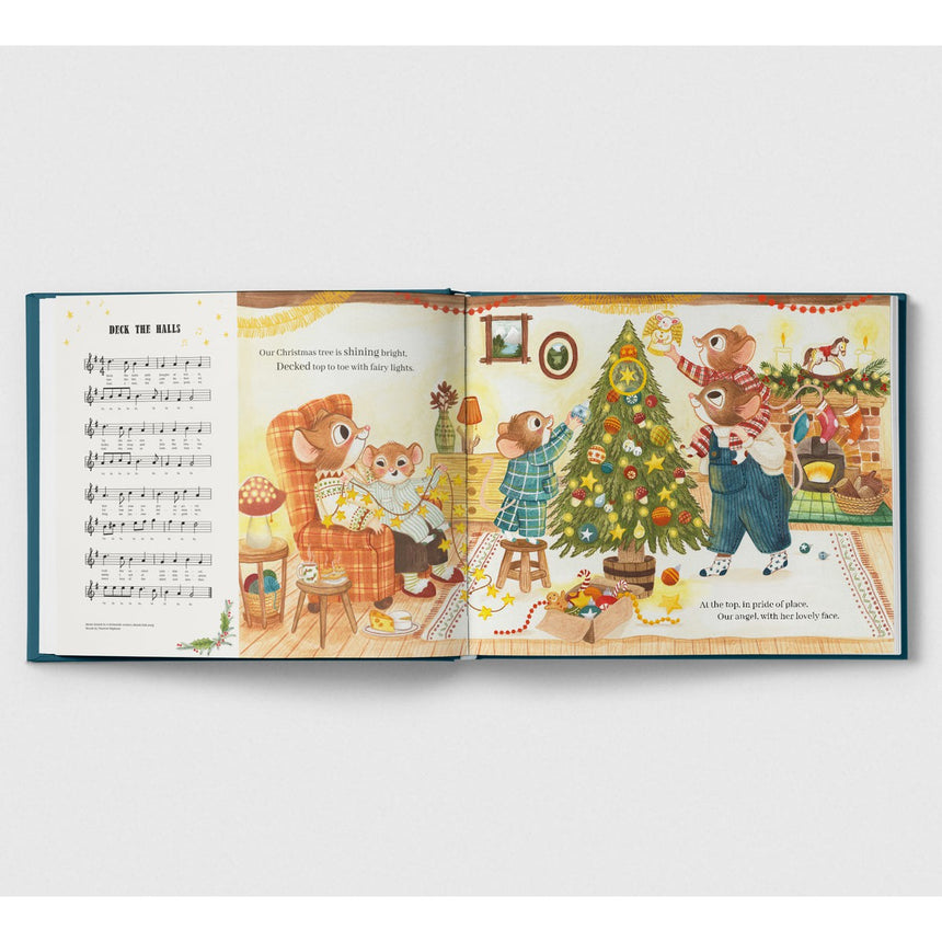 The Christmas Songbook: sing along with 8 classic carols - Amy Adele | Scout & Co