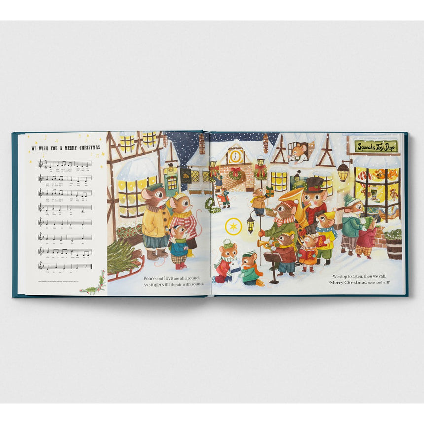 The Christmas Songbook: sing along with 8 classic carols - Amy Adele | Scout & Co