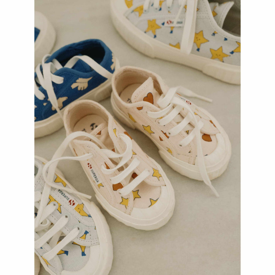 Tiny Cottons x Superga Hearts Stars sneakers