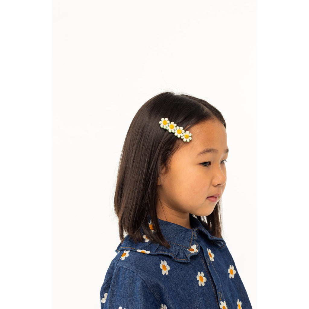 Tiny Cottons - Daisies big hair clip | Scout & Co