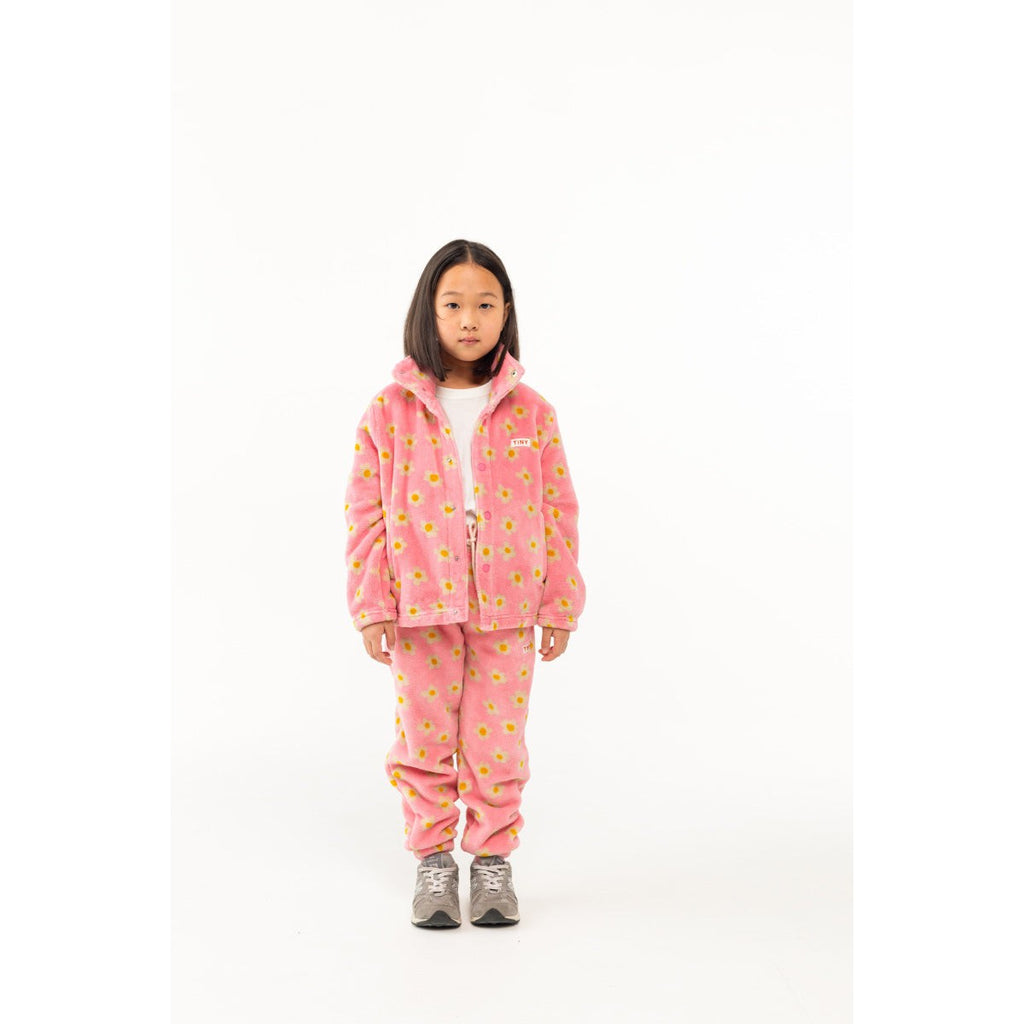 Tiny Cottons - Daisies polar fleece jacket | Scout & Co