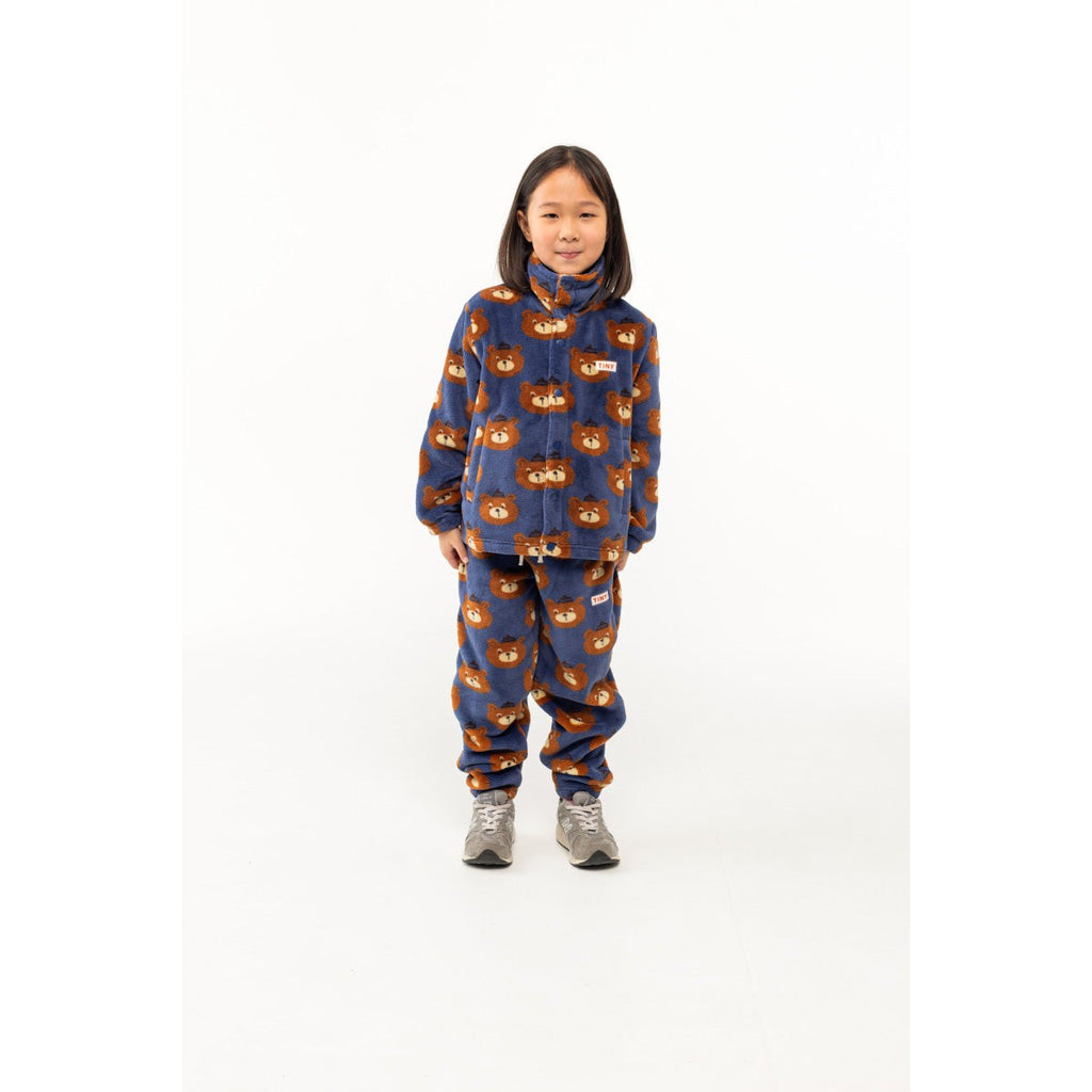 Tiny Cottons - Bears polar fleece jacket | Scout & Co