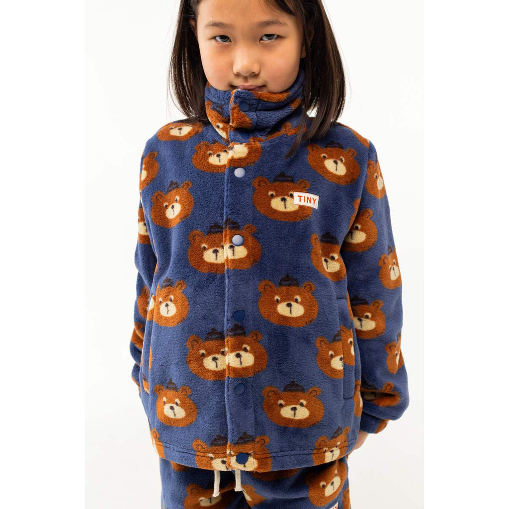 Tiny Cottons - Bears polar fleece jacket | Scout & Co