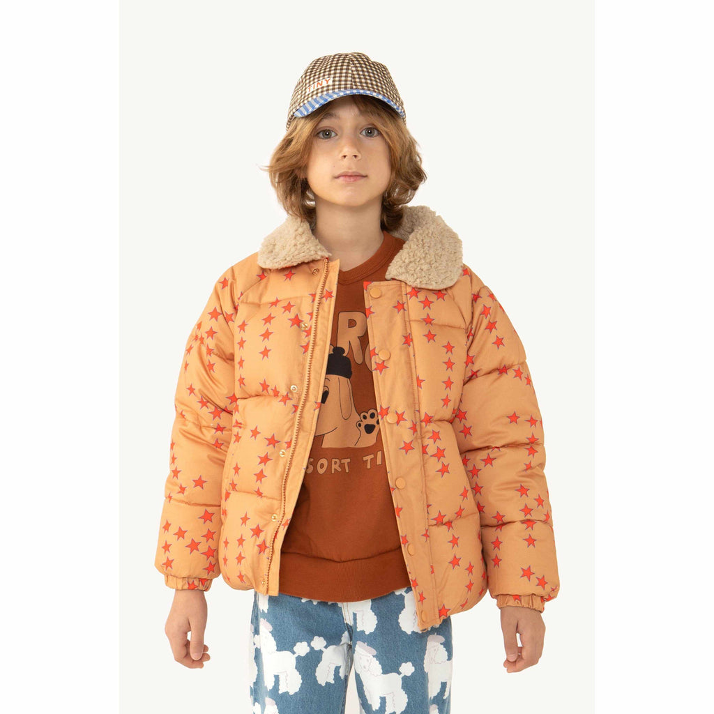 Tiny Cottons - Tiny Stars short padded jacket | Scout & Co