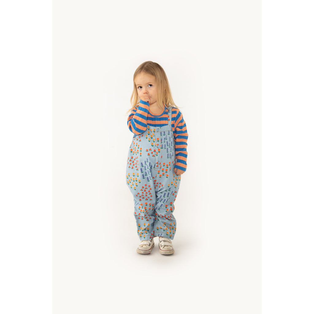 Tiny Cottons - Garden baby dungarees | Scout & Co