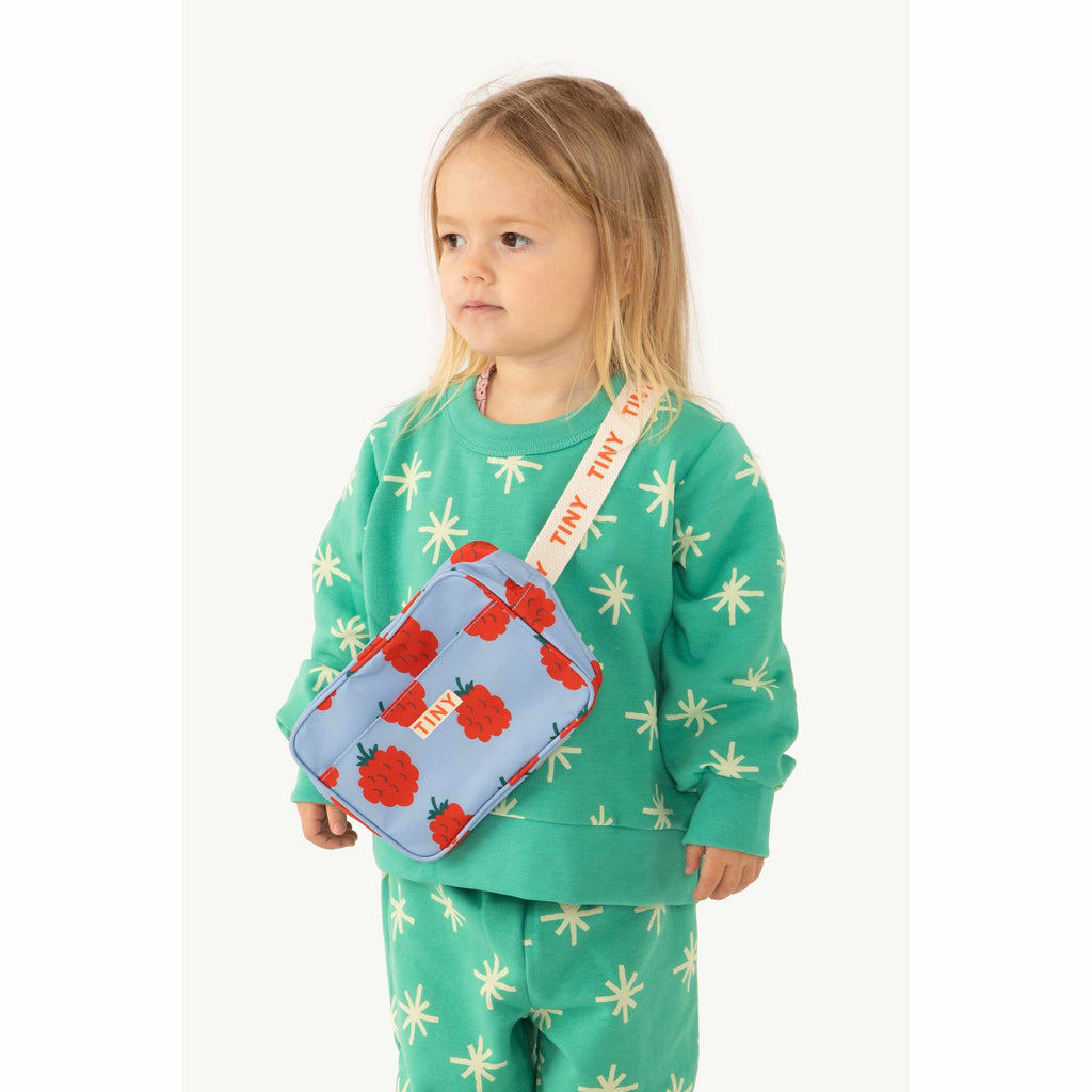 Tiny Cottons - Raspberries fanny bag | Scout & Co