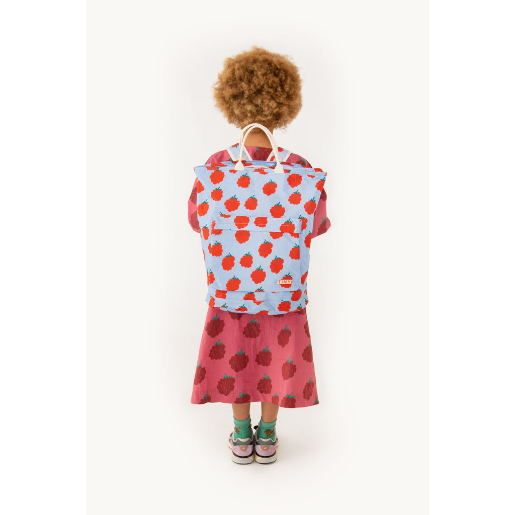 Tiny Cottons - Raspberries totepack | Scout & Co