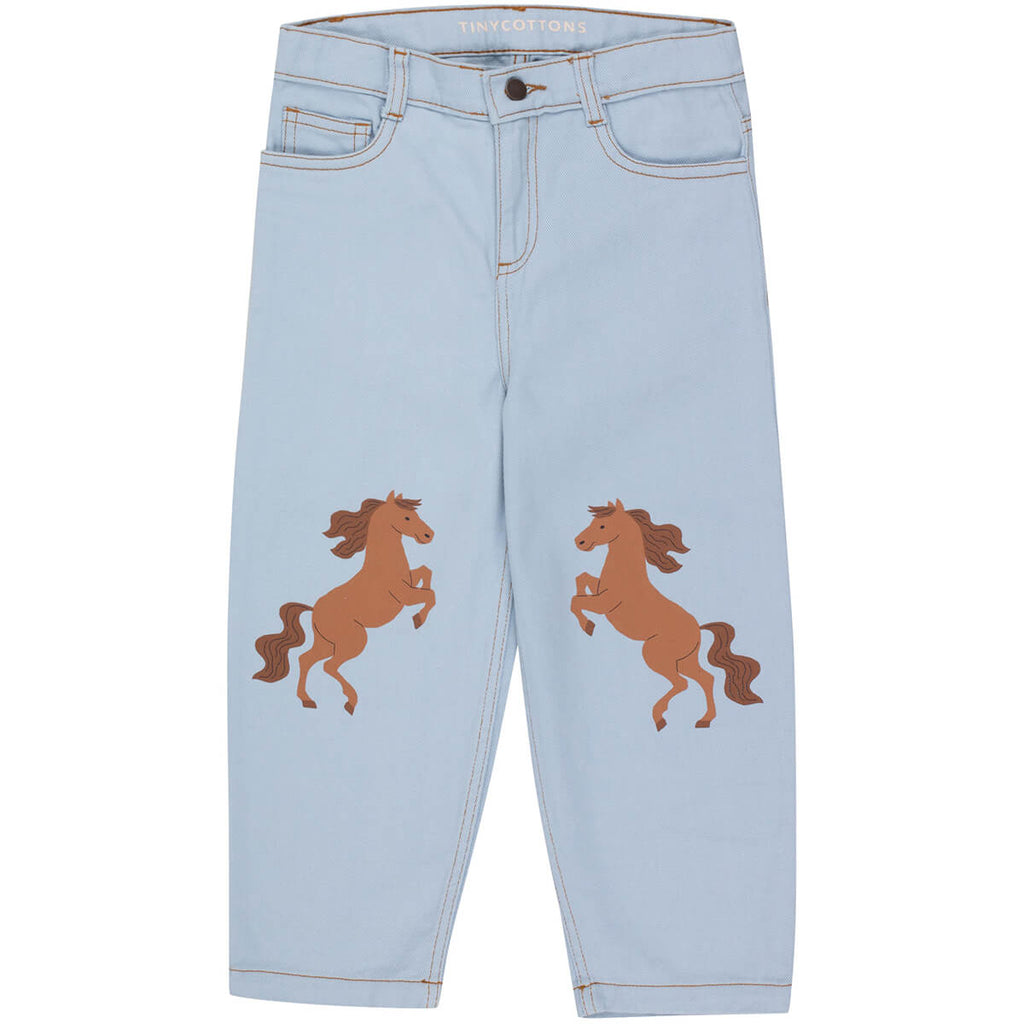 Tiny Cottons - Horses baggy jeans | Scout & Co