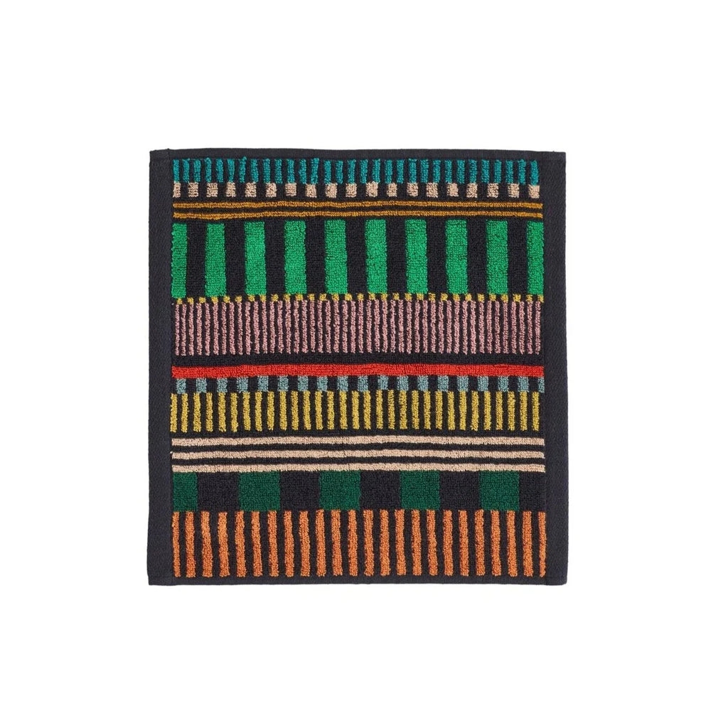 Donna Wilson - Multi Stripe face cloth | Scout & Co