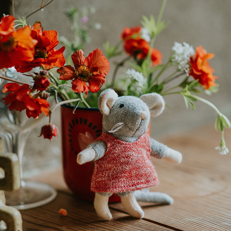 Sam & Julia: The Mouse Mansion - Little mouse doll - Julia | Scout & Co