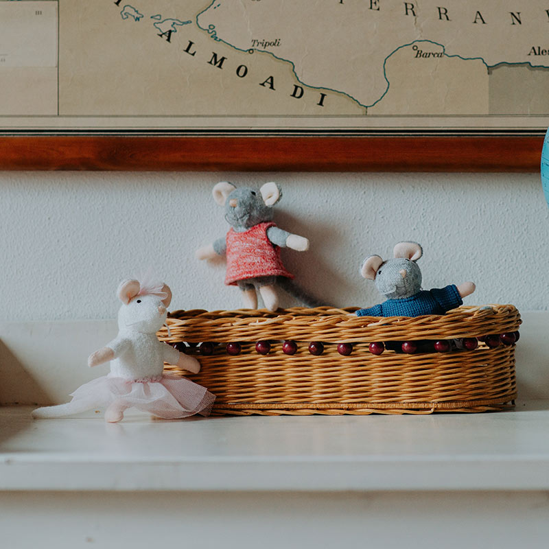 Sam & Julia: The Mouse Mansion - Little mouse doll - Julia | Scout & Co